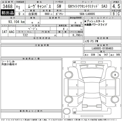 Daihatsu MOVE CANBUS