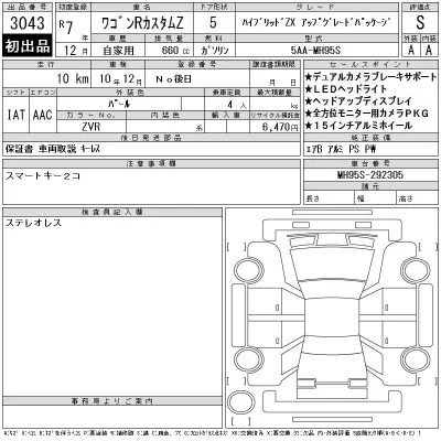 Suzuki WAGON R