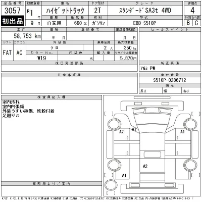 Daihatsu HIJET TRUCK