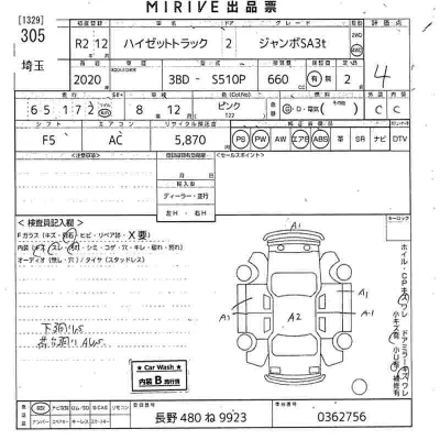 Daihatsu HIJET TRUCK