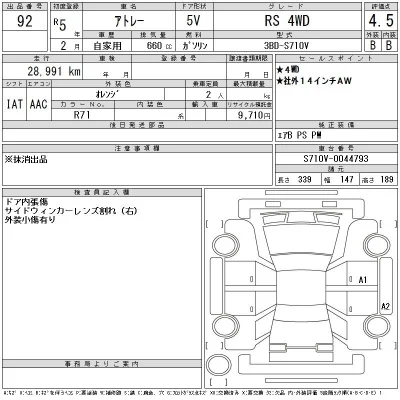Daihatsu Atrai
