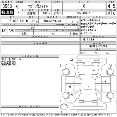Suzuki WAGON R SMILE