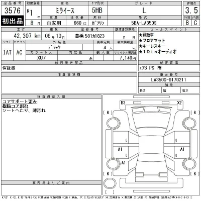 Daihatsu MIRA E S