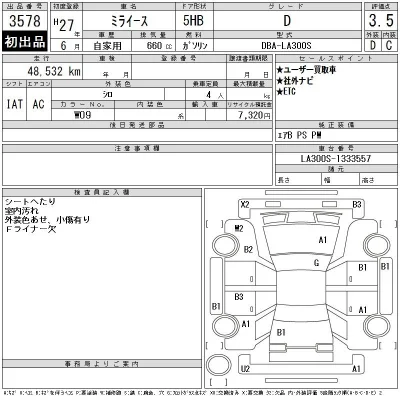 Daihatsu MIRA E S