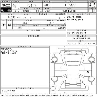 Daihatsu MIRA E S