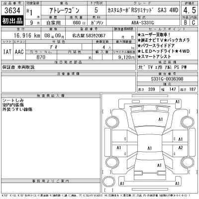 Daihatsu Atrai