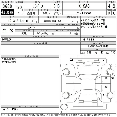 Daihatsu MIRA E S