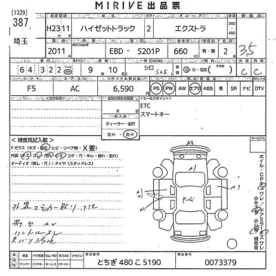 Daihatsu HIJET TRUCK