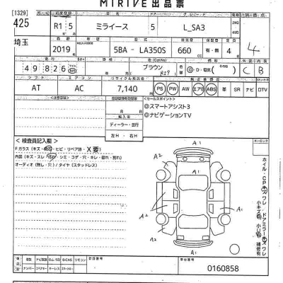 Daihatsu MIRA E S