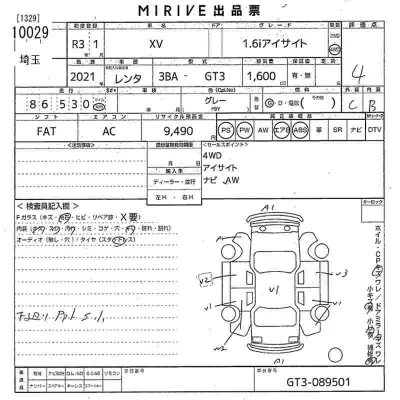 Subaru XV