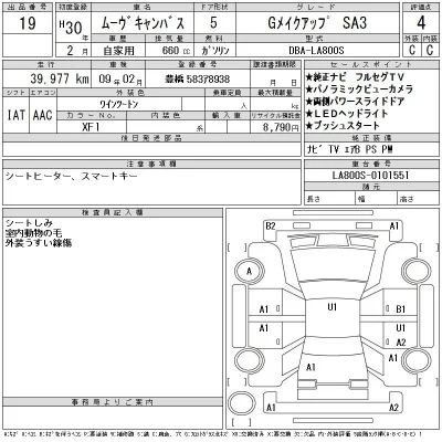 Daihatsu MOVE CANBUS