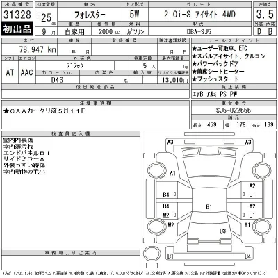 Subaru FORESTER
