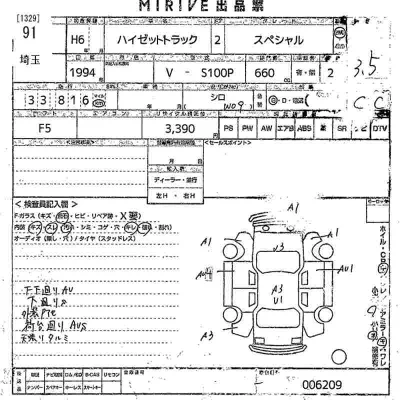 Daihatsu HIJET TRUCK