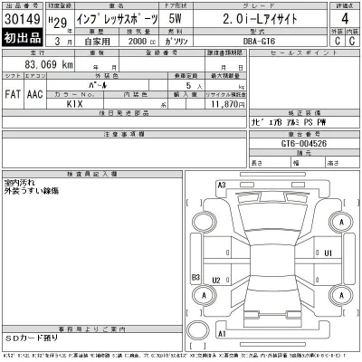 Subaru IMPREZA
