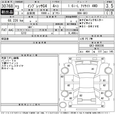 Subaru IMPREZA
