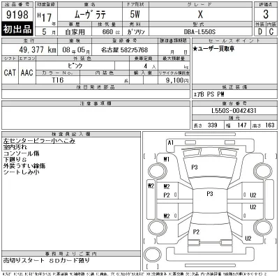 Daihatsu MOVE LATTE