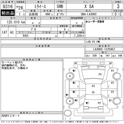 Daihatsu MIRA E S