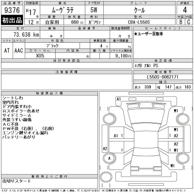 Daihatsu MOVE LATTE
