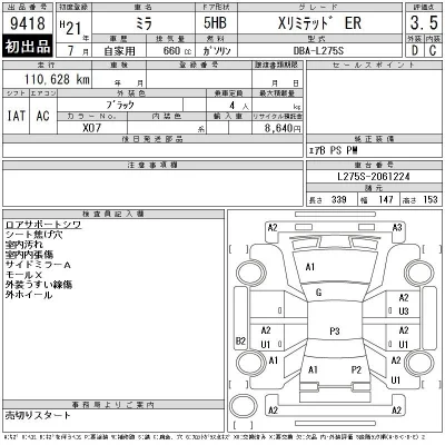 Daihatsu MIRA