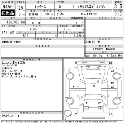 Daihatsu MIRA E S