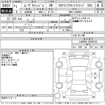 Daihatsu MOVE CANBUS
