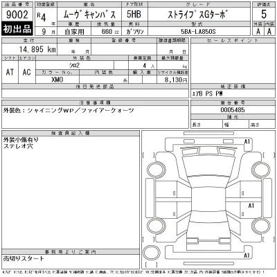 Daihatsu MOVE CANBUS
