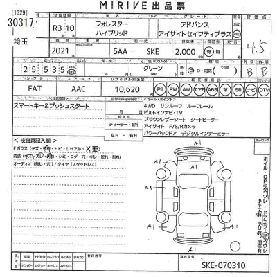 Subaru FORESTER