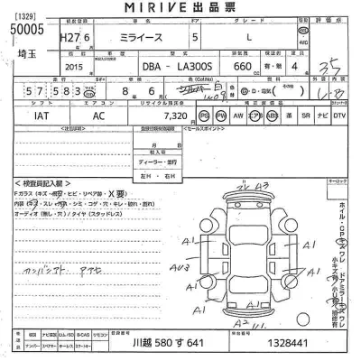 Daihatsu MIRA E S