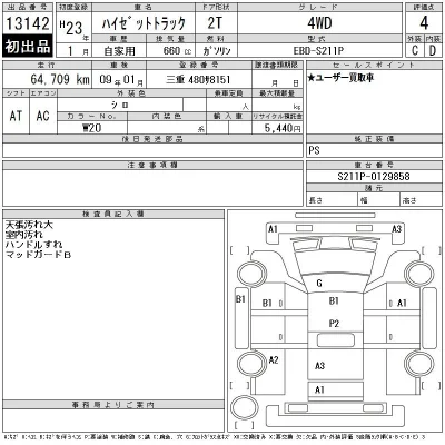 Daihatsu HIJET TRUCK