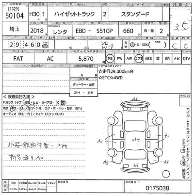 Daihatsu HIJET TRUCK