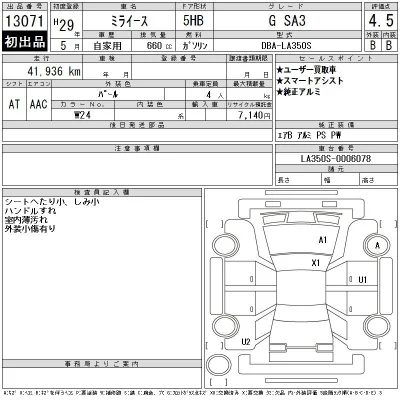 Daihatsu MIRA E S