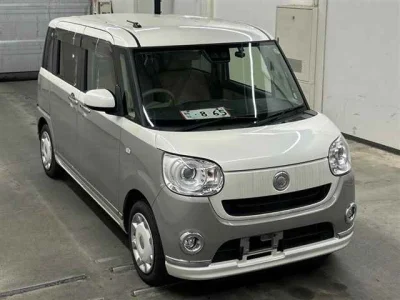 Daihatsu Move Canbus
