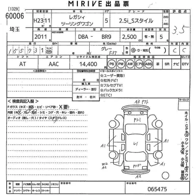 Subaru LEGACY