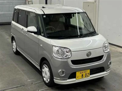 Daihatsu Move Canbus