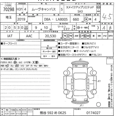Daihatsu MOVE CANBUS