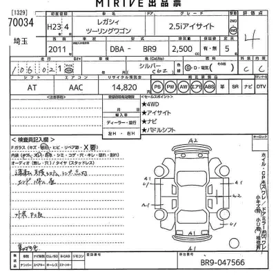 Subaru LEGACY