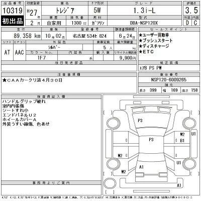 Subaru TREZIA