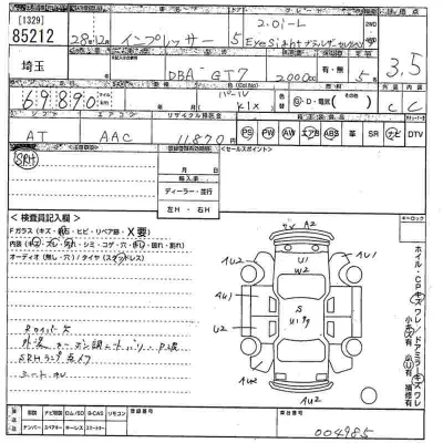 Subaru IMPREZA