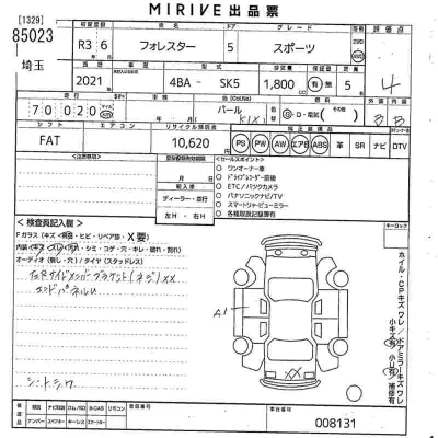 Subaru FORESTER