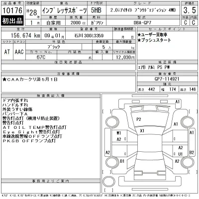 Subaru IMPREZA