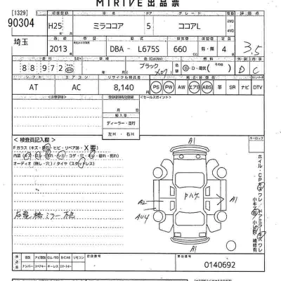 Daihatsu MIRA