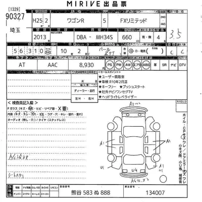 Suzuki WAGON R