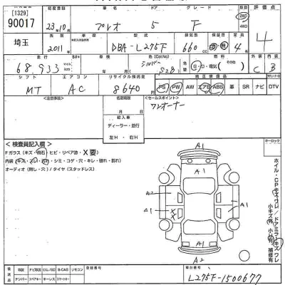 Subaru PLEO