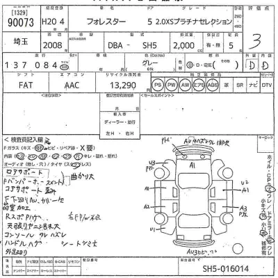 Subaru FORESTER