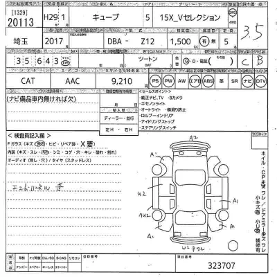 Nissan CUBE