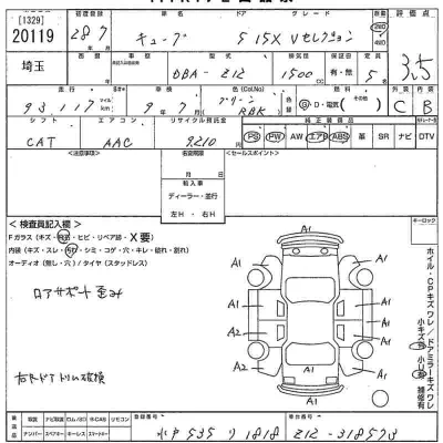 Nissan CUBE
