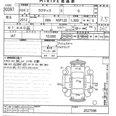Toyota Ractis