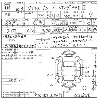 Toyota Pixis Van