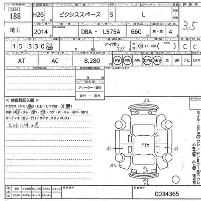 Toyota Pixis Space