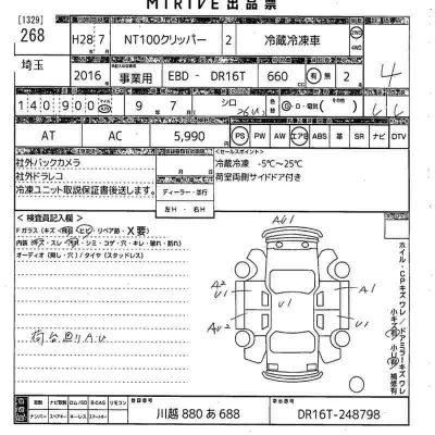 Nissan NT100 Clipper
